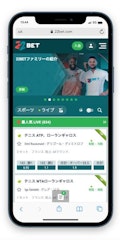 22bet mobile home