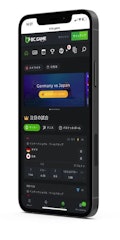 BC.GAMEモバイル版ブックメーカー