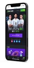 BC.GAMEモバイル版ホーム