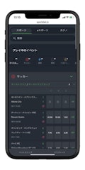 Sportsbet.io モバイルホーム