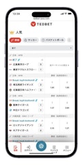 テッドベットモバイルブックメーカー