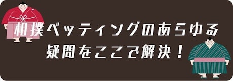 相撲ベッティングイントロ