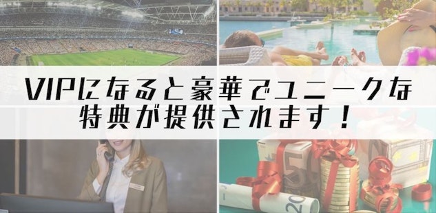 ブックメーカーVIP報酬