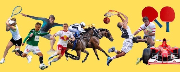 スポーツに賭ける