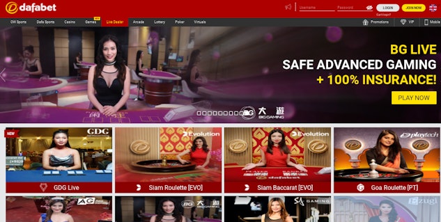 Dafabet-live-casino-games