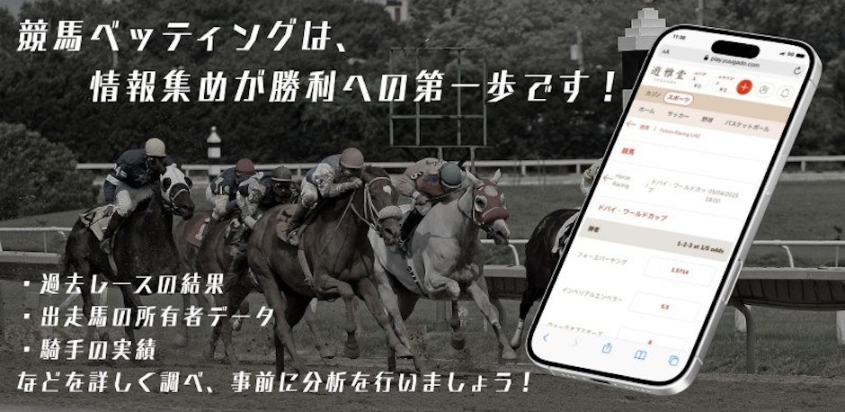 勝つための競馬の方法